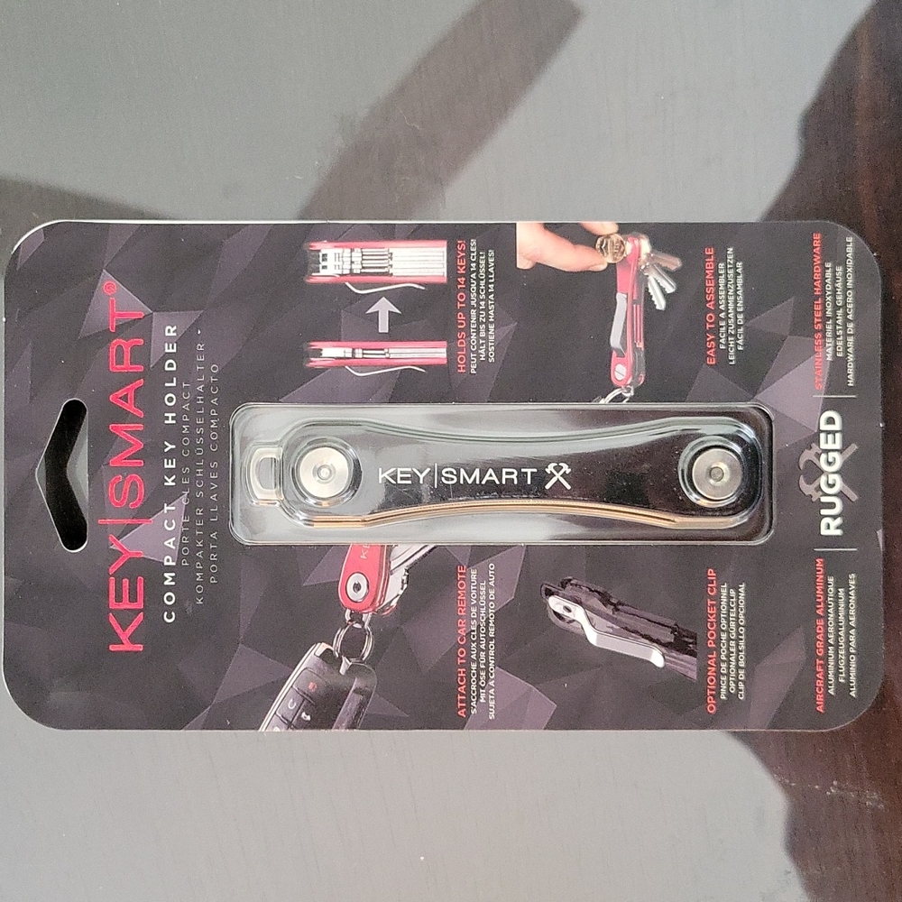 Key smart rugged key chain